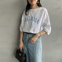 WHITE&&モデル身長：160cm 着用サイズ：F&&