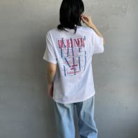 01 WHITE&&モデル身長：160cm 着用サイズ：F0&&