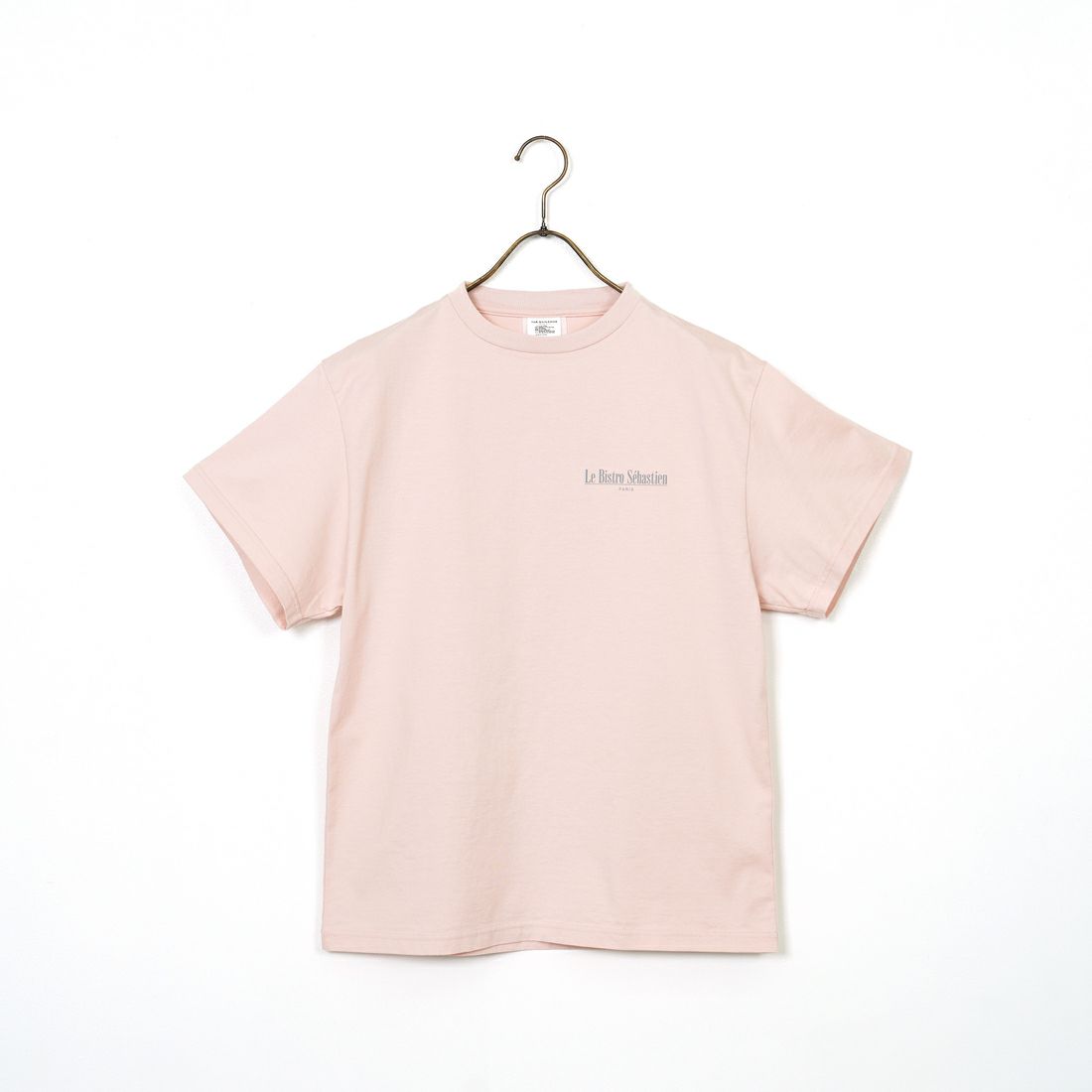 THE SHINZONE [ザ シンゾーン] BISTRO MENU Tシャツ [25SMSCU14] 12 PINK