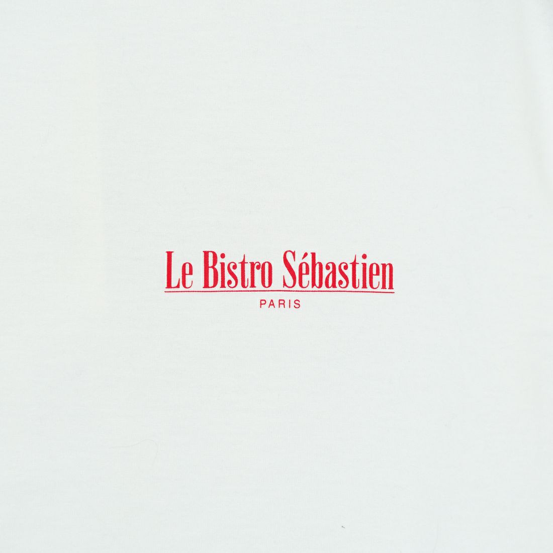 THE SHINZONE [ザ シンゾーン] BISTRO MENU Tシャツ [25SMSCU14] 01 WHITE