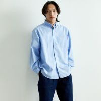 SAX BLUE&&モデル身長：179cm 着用サイズ：40&&