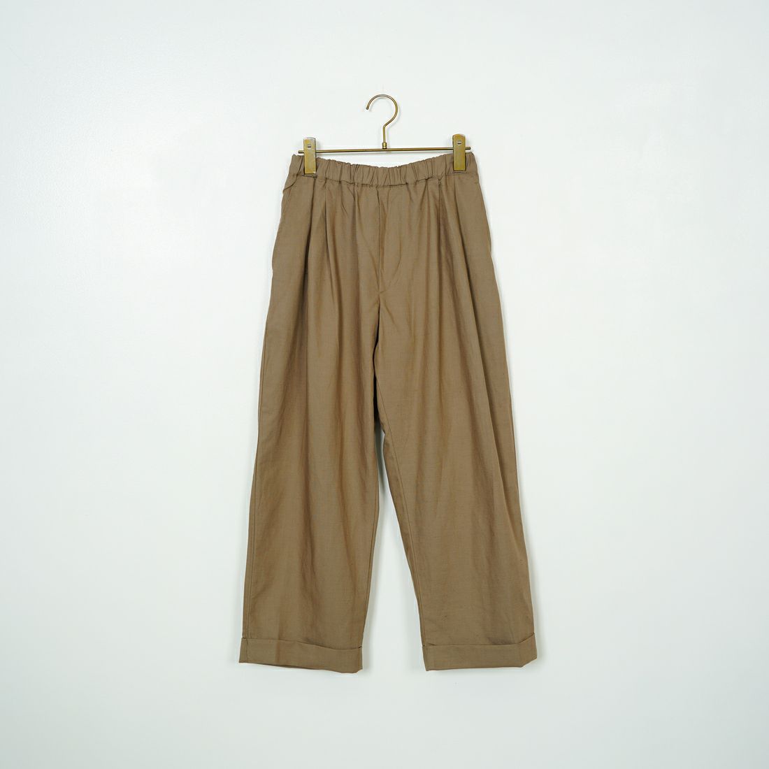 DANTON [ダントン] クロップド丈イージーパンツ [DT-E0254LRP] SMOKY BROW