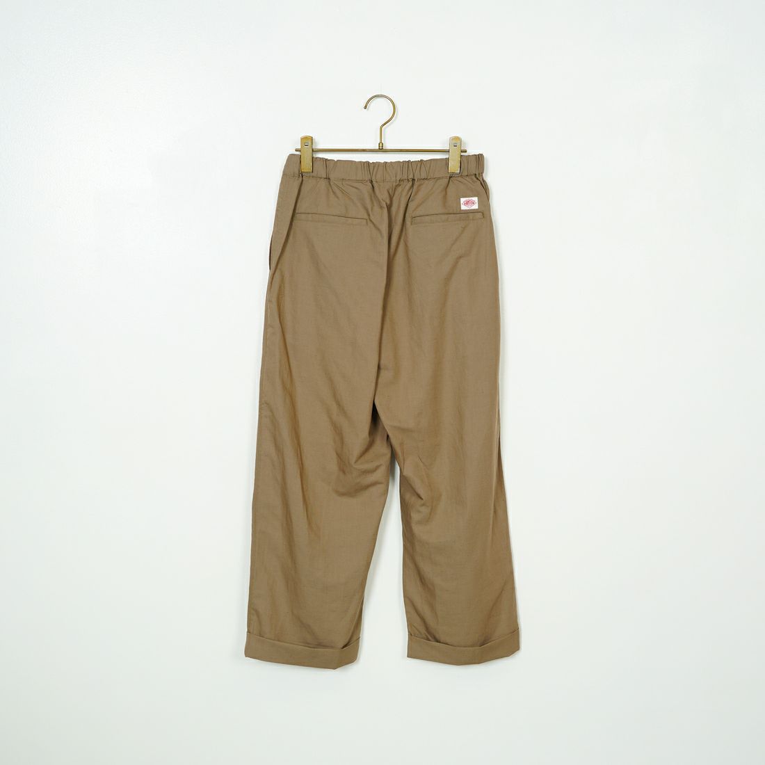 DANTON [ダントン] クロップド丈イージーパンツ [DT-E0254LRP] SMOKY BROW