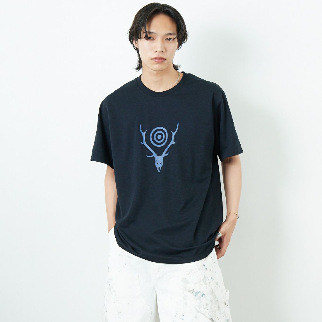 B BLACK&&モデル身長：179cm 着用サイズ：M&&