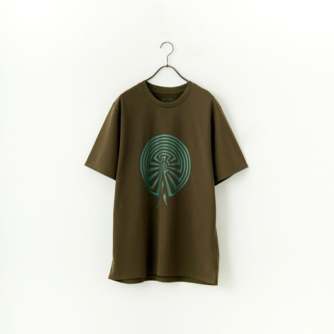 South2West8 [サウスツーウエストエイト] ショートスリーブクルーネックTシャツ [QV669] A OLIVE
