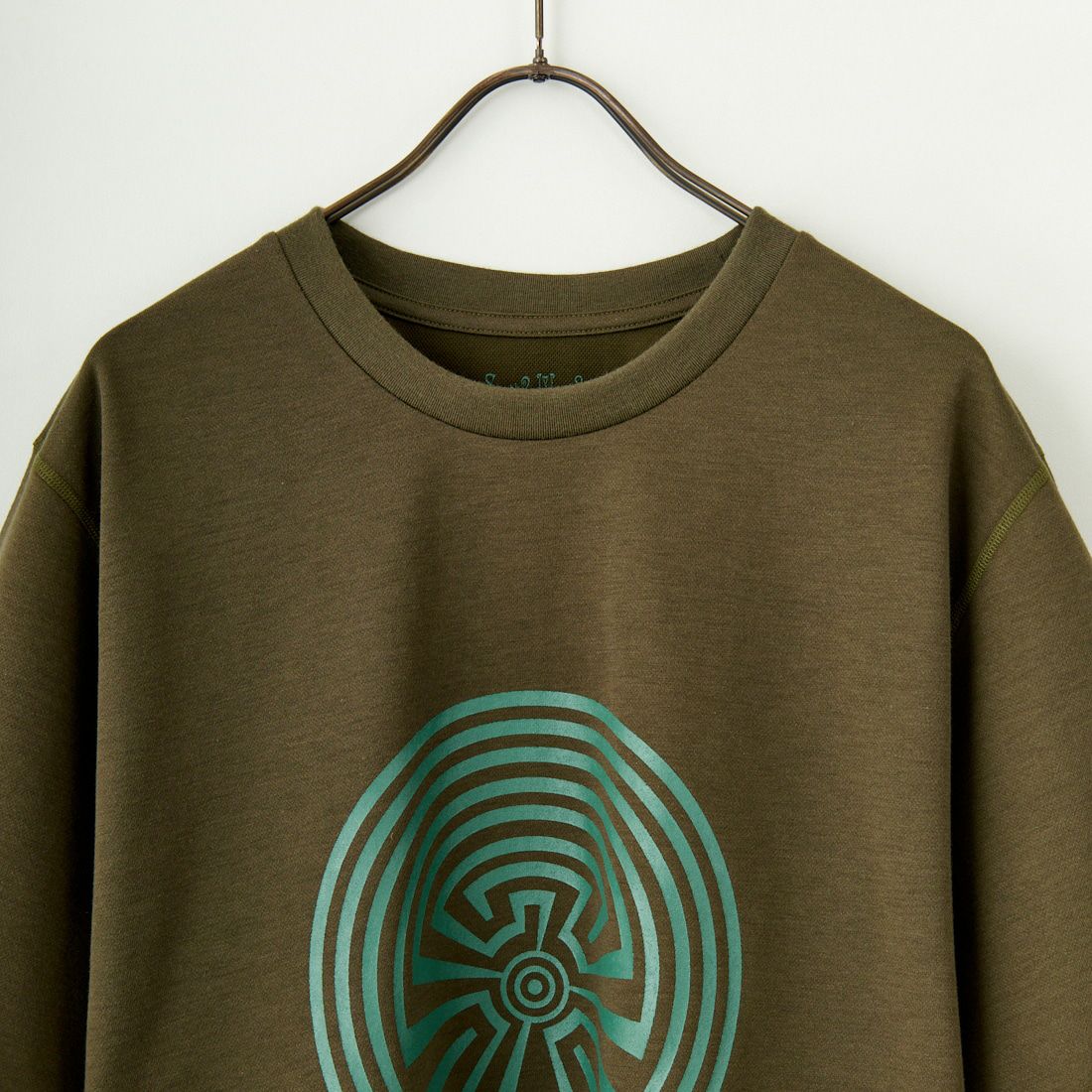 South2West8 [サウスツーウエストエイト] ショートスリーブクルーネックTシャツ [QV669] A OLIVE