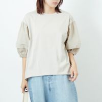 07 GRAY&モデル身長：167cm 着用サイズ：F&&