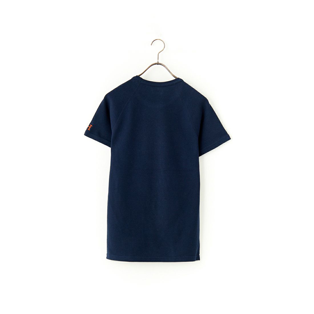HOLLYWOOD RANCH MARKET [ハリウッドランチマーケット] ストレッチフライス ショートスリーブTシャツ [1004675] DARK NAVY