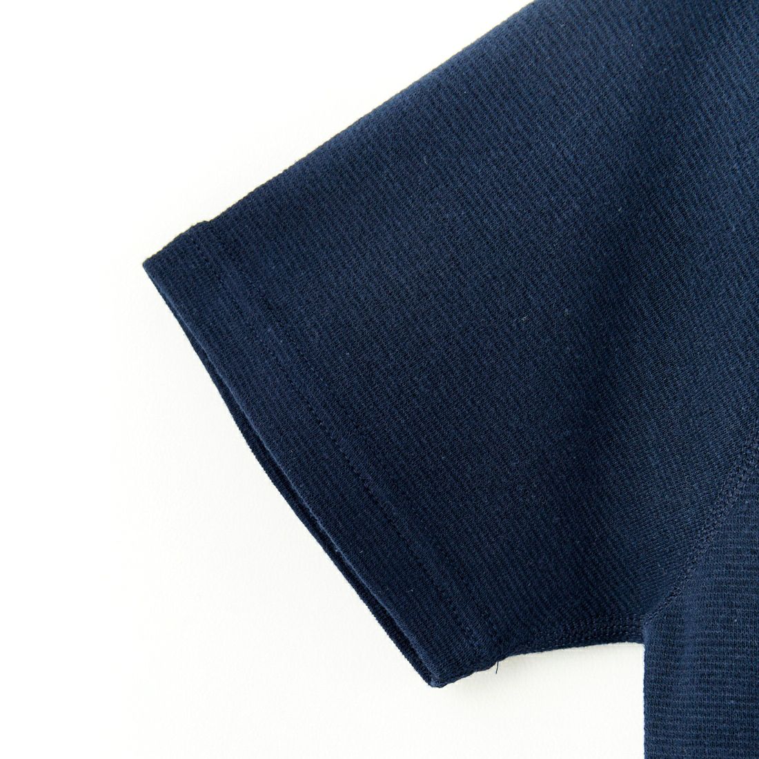 HOLLYWOOD RANCH MARKET [ハリウッドランチマーケット] ストレッチフライス ショートスリーブTシャツ [1004675] DARK NAVY