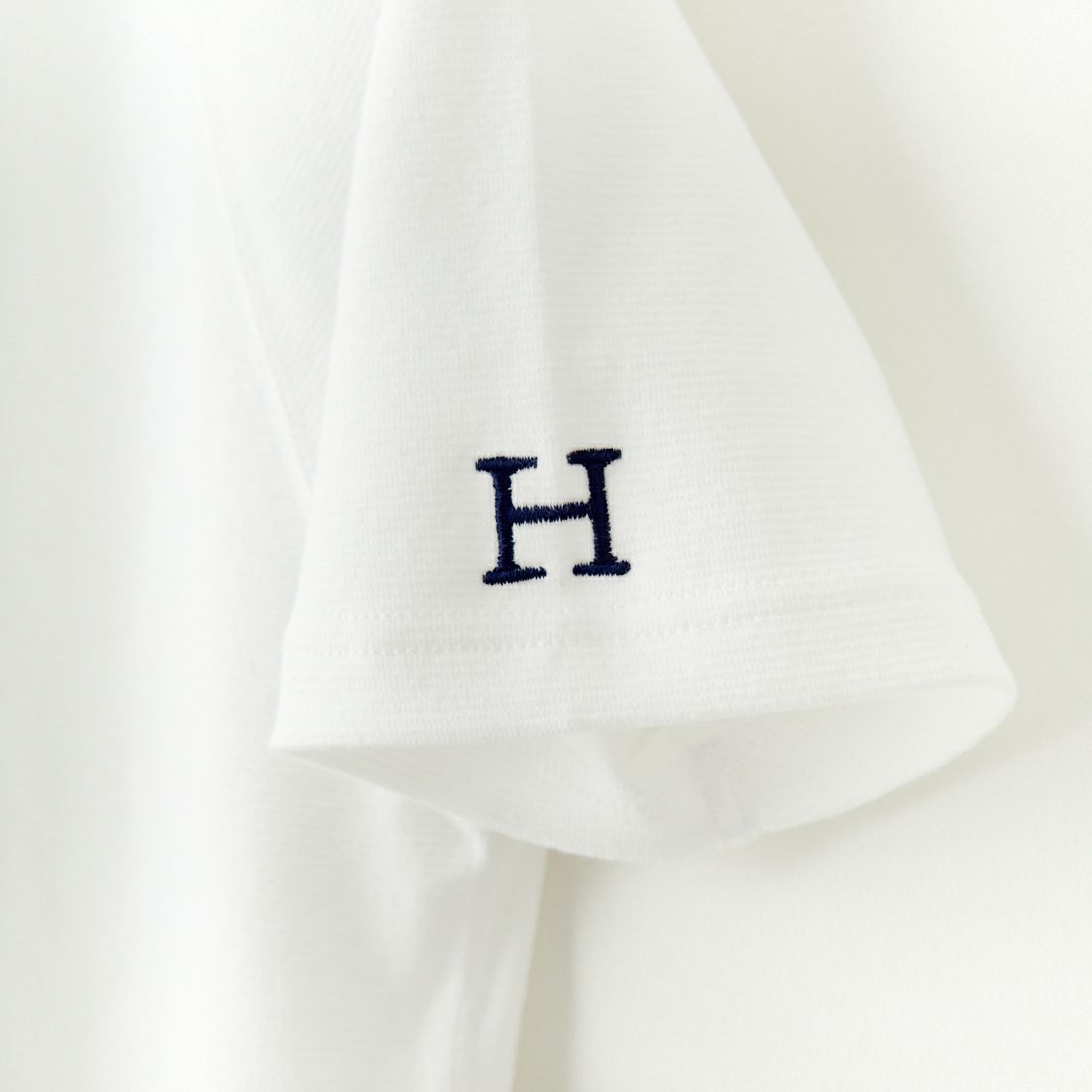 HOLLYWOOD RANCH MARKET [ハリウッドランチマーケット] ストレッチフライス ショートスリーブTシャツ [1004675] WHITE