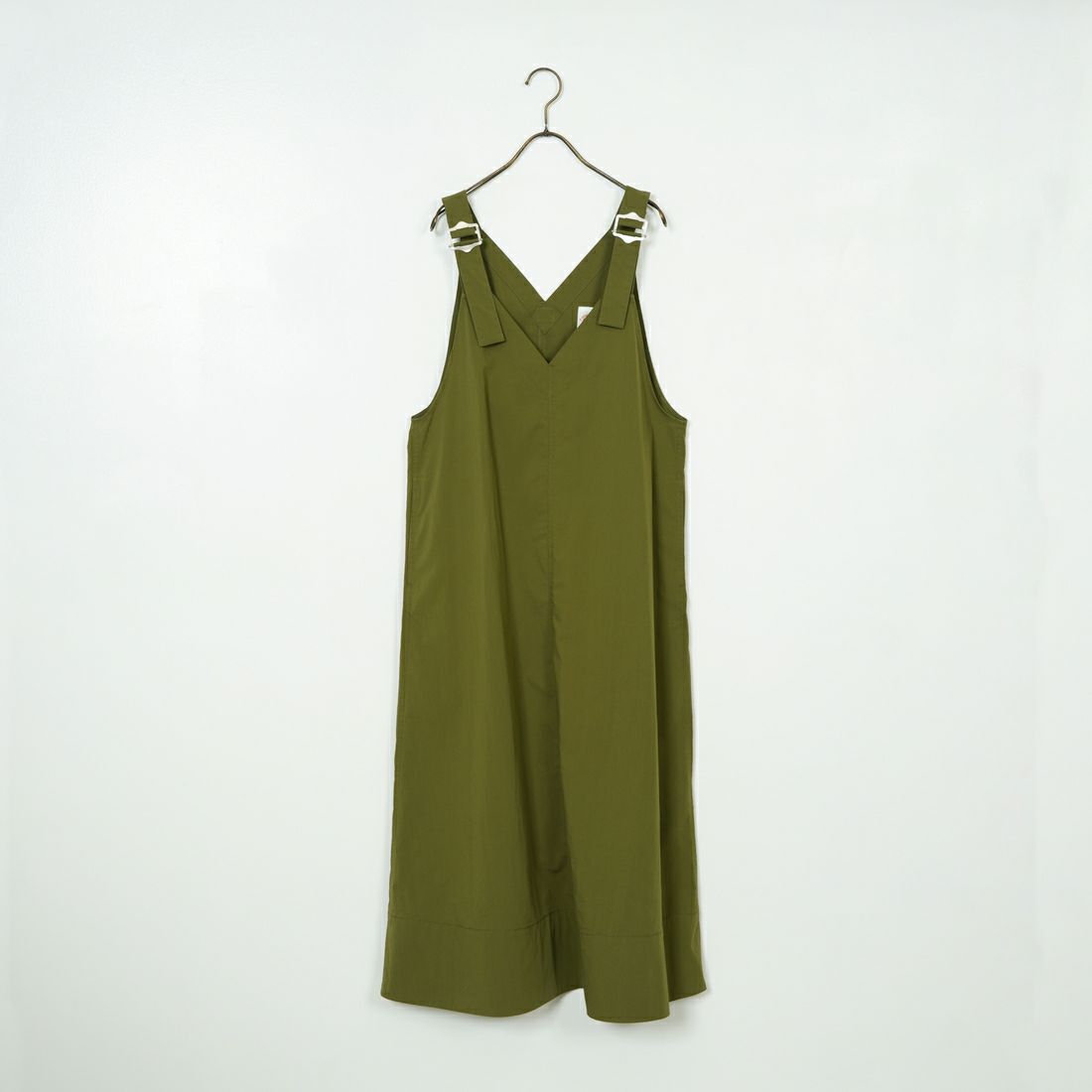 DANTON [ダントン] サロペットスカート [DT-F0048NCP] OLIVE