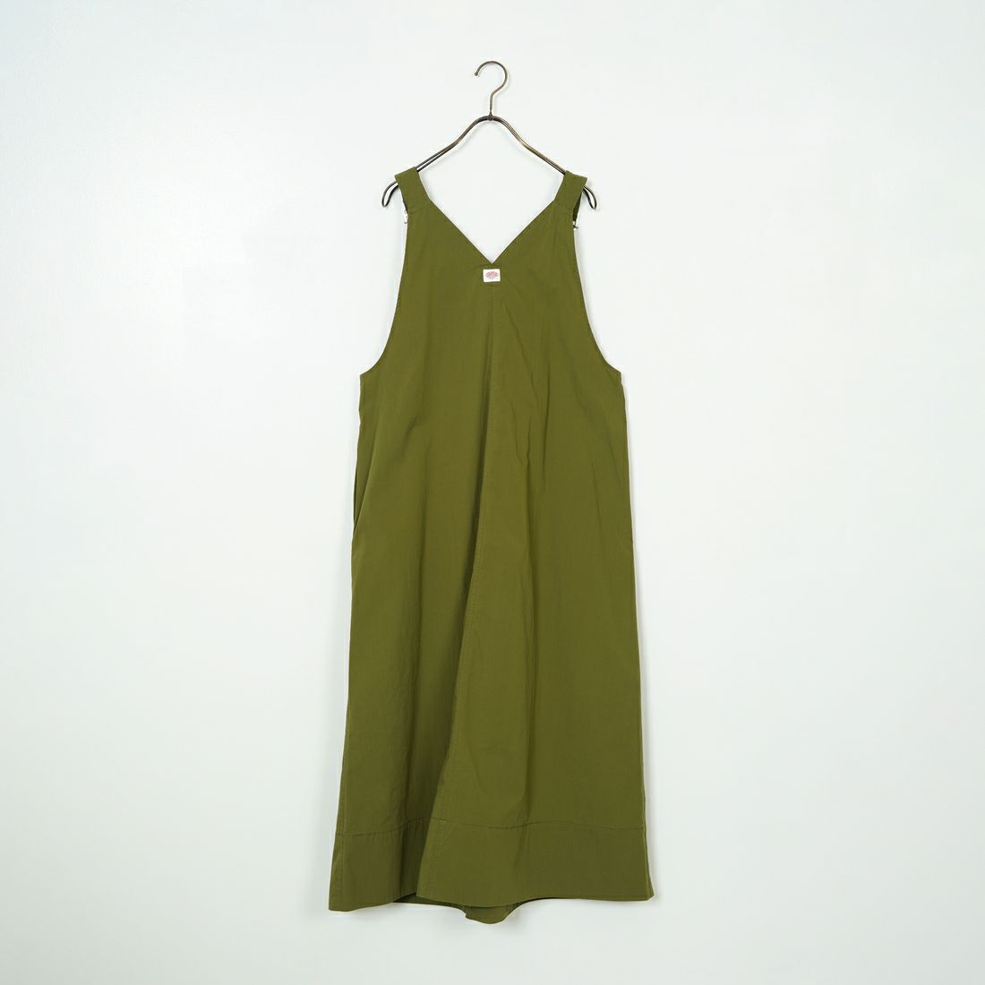 DANTON [ダントン] サロペットスカート [DT-F0048NCP] OLIVE