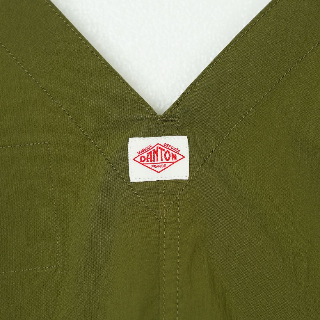DANTON [ダントン] サロペットスカート [DT-F0048NCP] OLIVE
