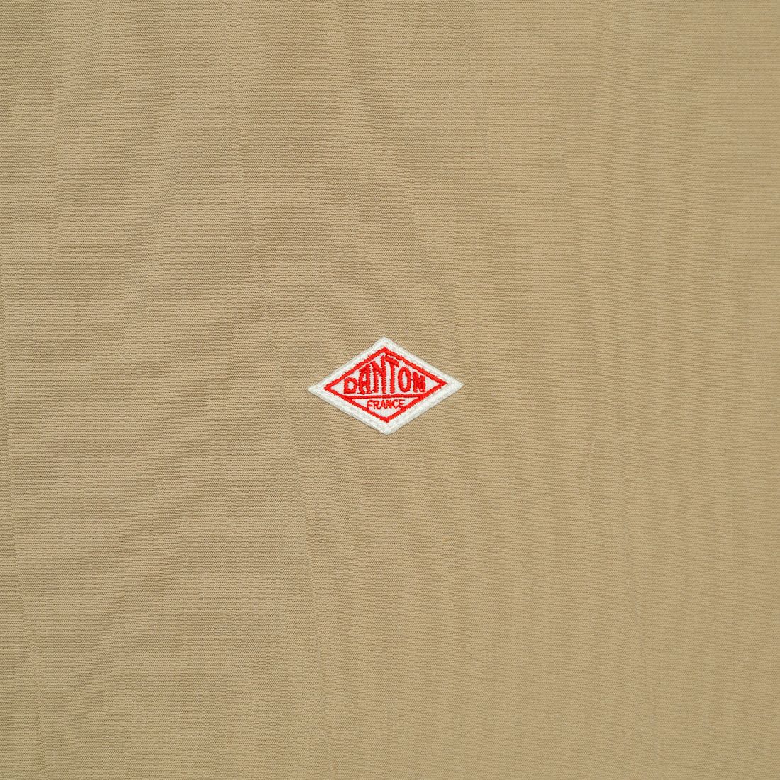 DANTON [ダントン] バンドカラーシャツ [DT-B0339MUG] BEIGE