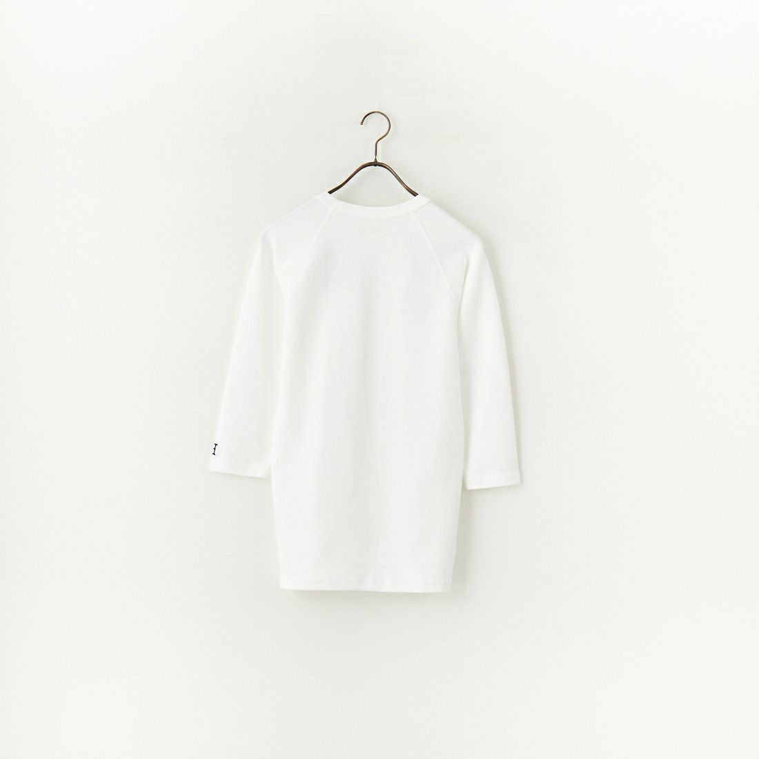 HOLLYWOOD RANCH MARKET [ハリウッドランチマーケット] ストレッチフライス ハーフスリーブTシャツ [1004664] WHITE