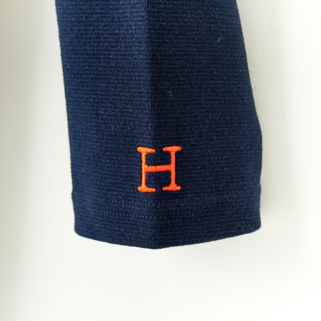 HOLLYWOOD RANCH MARKET [ハリウッドランチマーケット] ストレッチフライス ハーフスリーブTシャツ [1004664] DARK NAVY