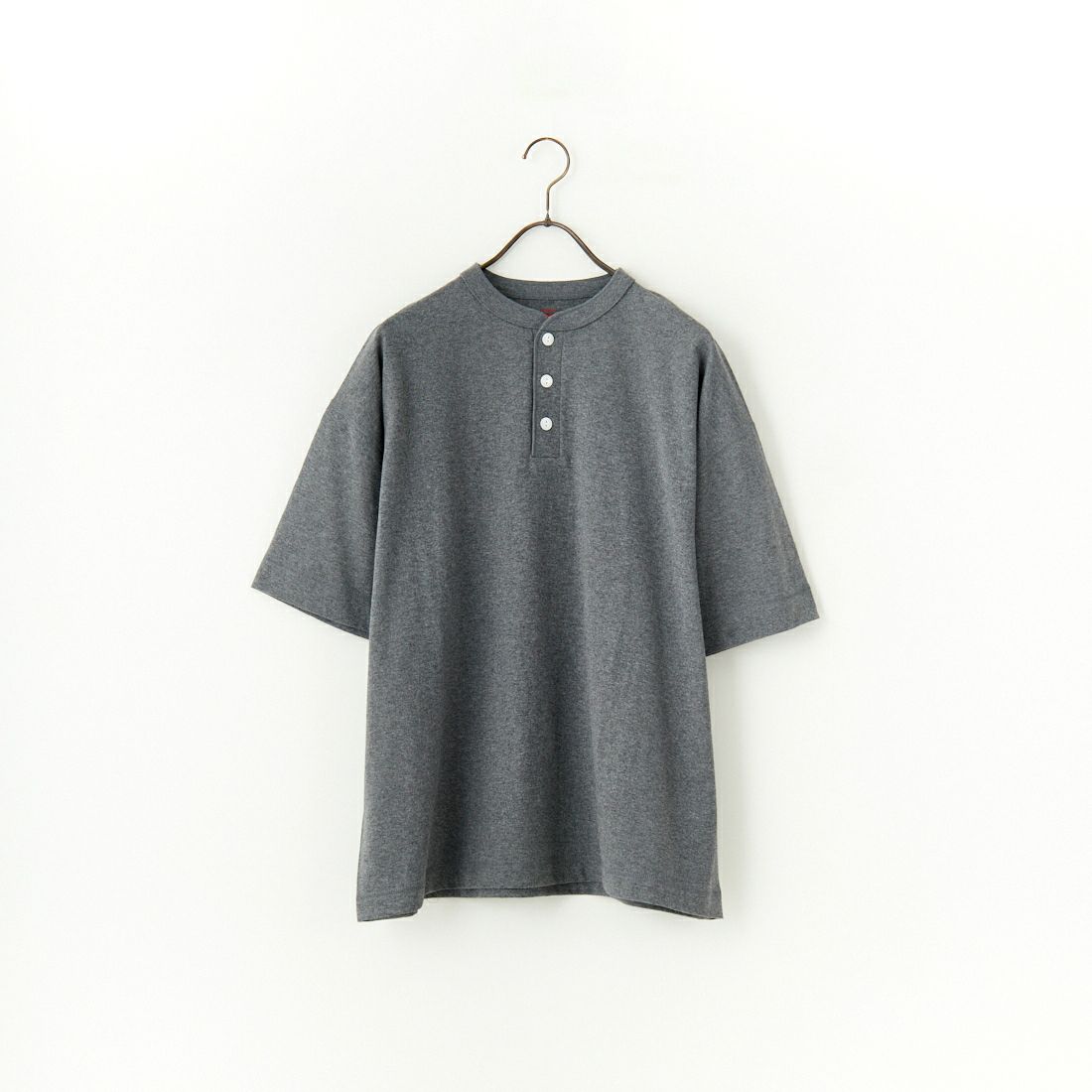 【30% OFF】have a good day (ハブアグッドデイ) Linen henly s/s tee / リネンヘンリーショートスリーブ have a good day (ハブアグッドデイ) Linen henly s/s tee