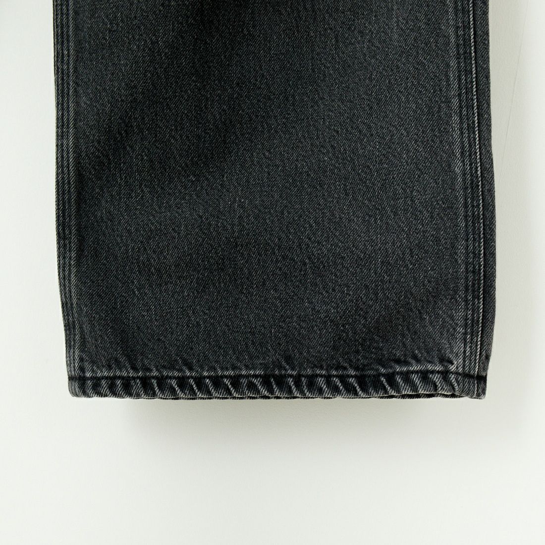 orSlow [オアスロウ] ダッドフィット デニムペインターパンツ [01-5328] D61S BLACK