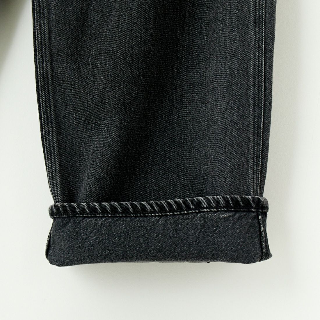 orSlow [オアスロウ] ダッドフィット デニムペインターパンツ [01-5328] D61S BLACK