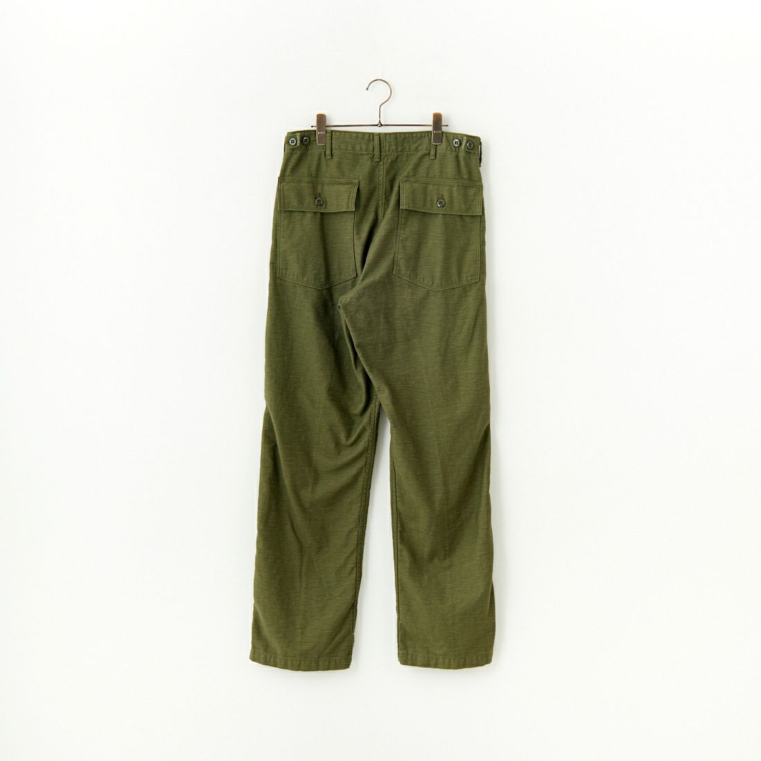 orSlow [オアスロウ] レギュラーフィット ファティーグパンツ [03-V5002] 77 D.OLIVE