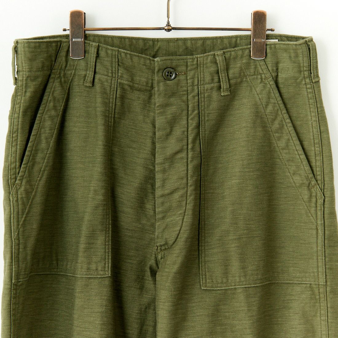 orSlow [オアスロウ] レギュラーフィット ファティーグパンツ [03-V5002] 77 D.OLIVE