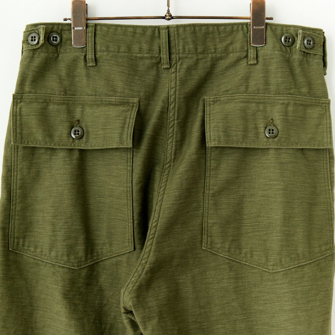 orSlow [オアスロウ] レギュラーフィット ファティーグパンツ [03-V5002] 77 D.OLIVE