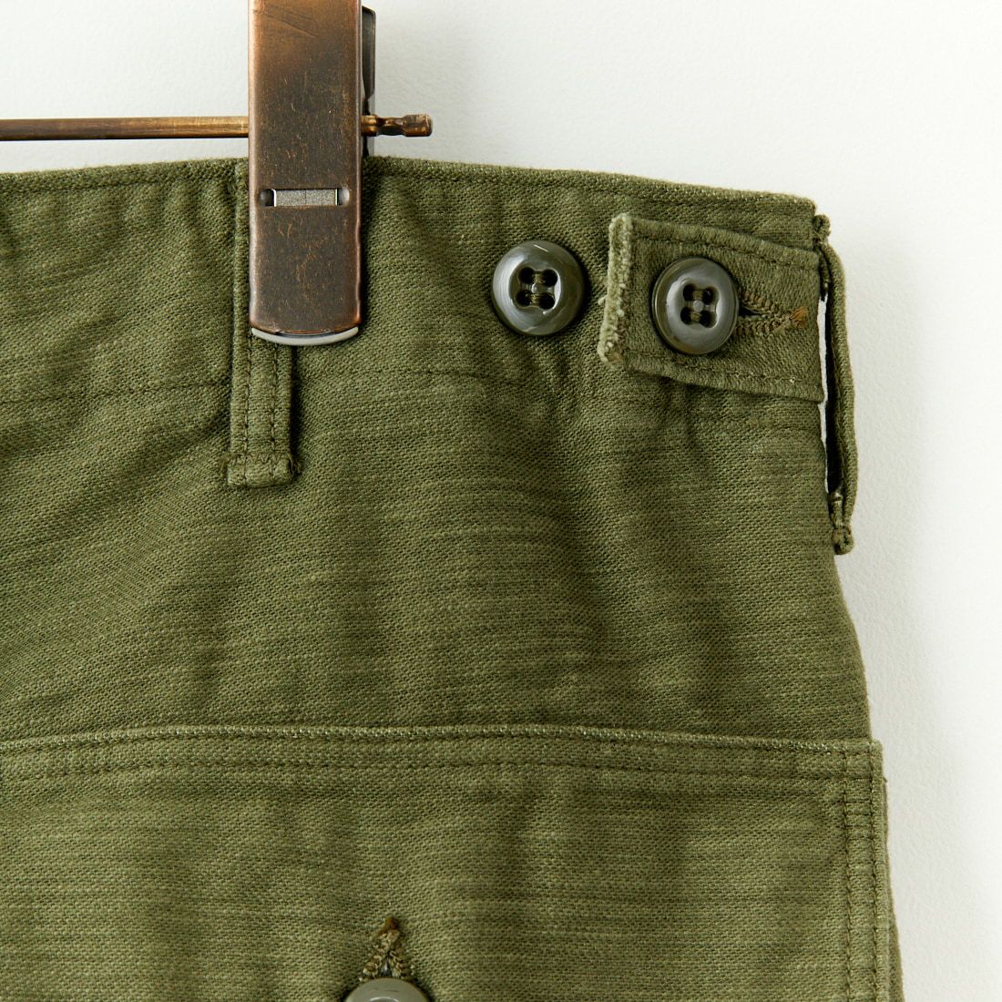 orSlow [オアスロウ] レギュラーフィット ファティーグパンツ [03-V5002] 77 D.OLIVE