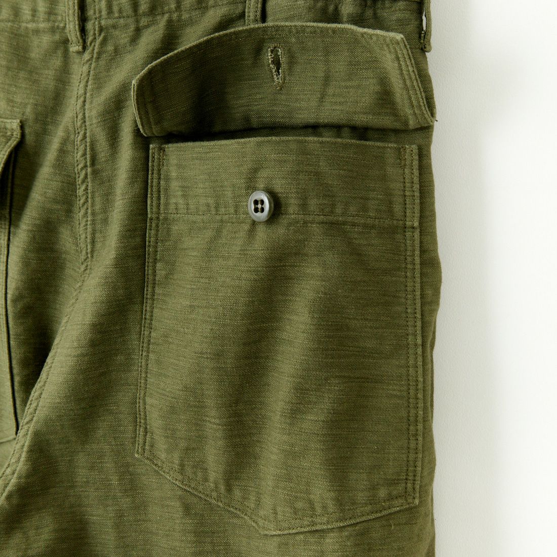 orSlow [オアスロウ] レギュラーフィット ファティーグパンツ [03-V5002] 77 D.OLIVE