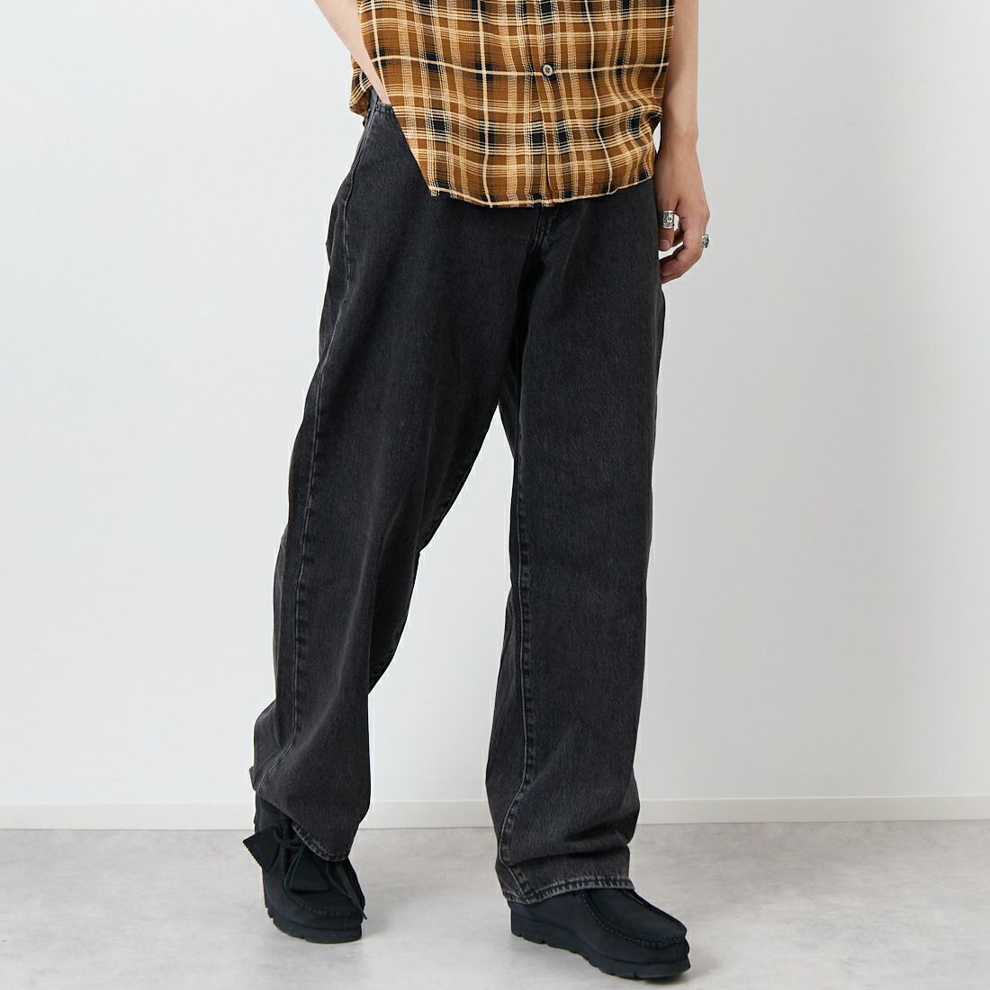 20 8AM IN&&モデル身長：179cm 着用サイズ：32&&