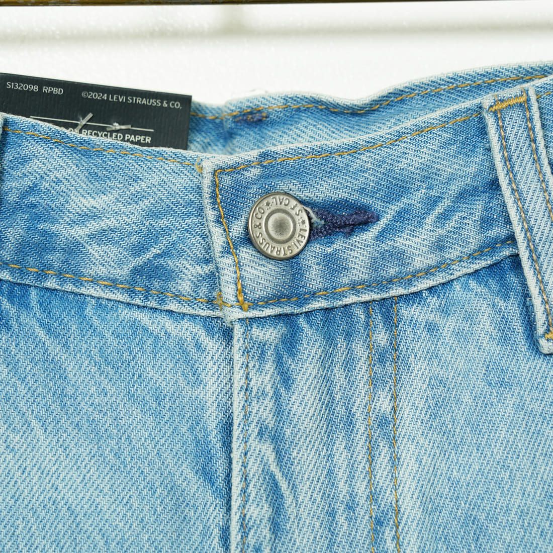 LEVI'S [リーバイス] 578 バギージーンズ [A4750-00] 22 BAGS TO