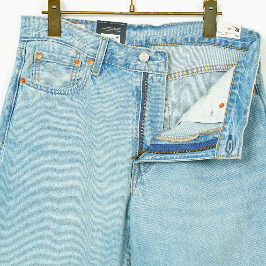 LEVI'S [リーバイス] 578 バギージーンズ [A4750-00] 22 BAGS TO
