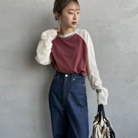 BLD/OFF&&モデル身長：150cm 着用サイズ：F&&