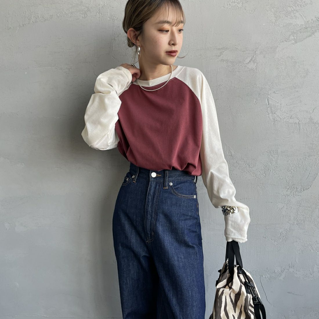 BLD/OFF&&モデル身長：150cm 着用サイズ：F&&