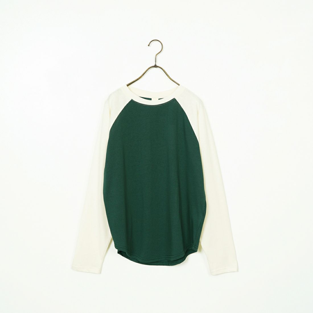 SCREEN STARS [スクリーンスターズ] 別注 配色ラグラン シアーロングスリーブTシャツ [2521-234INL-JF] GRN/OFF