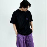 Needles [ニードルズ] パピヨン刺繍ポケットTシャツ [QV357