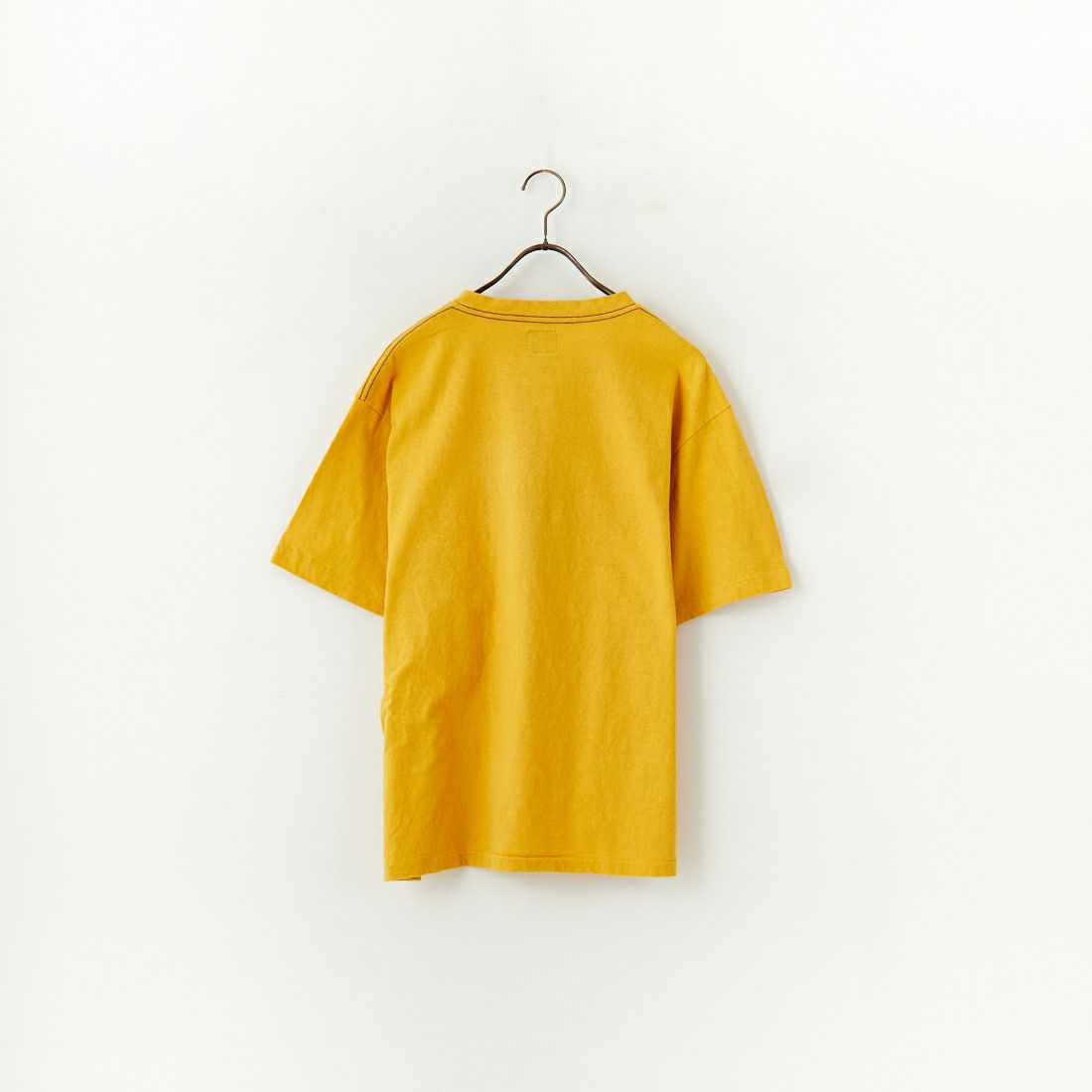 Needles [ニードルズ] パピヨン刺繍ポケットTシャツ [QV357] B YELLOW