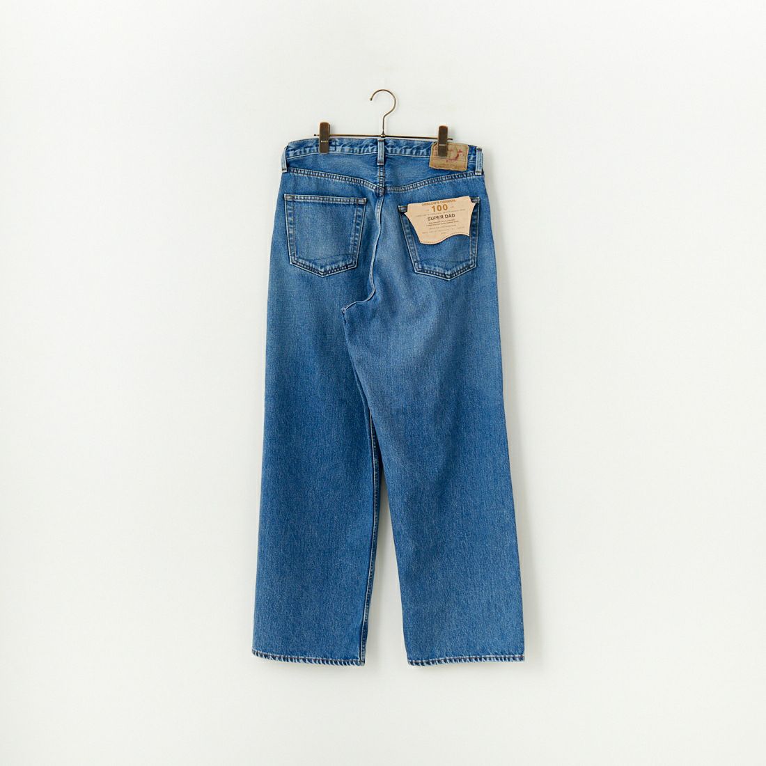 orSlow [オアスロウ] スーパーダッドデニムパンツ [01-1100W] 95 DENIM U