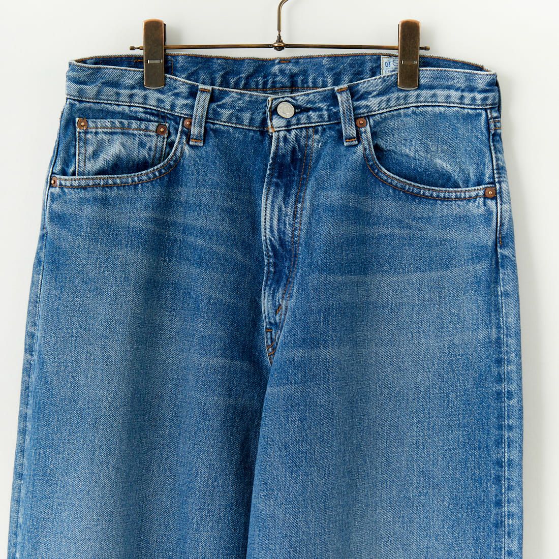 orSlow [オアスロウ] スーパーダッドデニムパンツ [01-1100W] 95 DENIM U