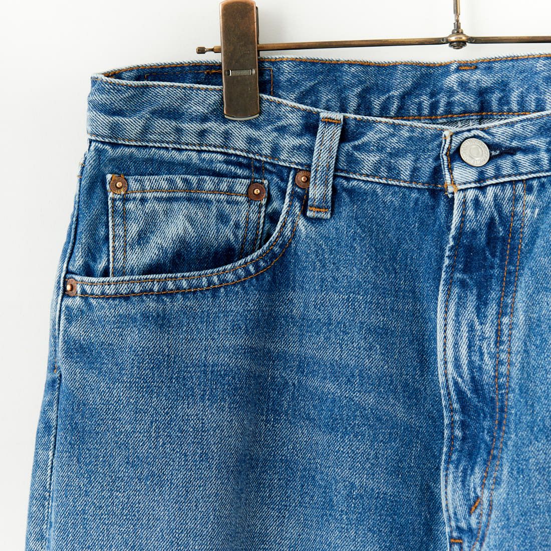 orSlow [オアスロウ] スーパーダッドデニムパンツ [01-1100W] 95 DENIM U