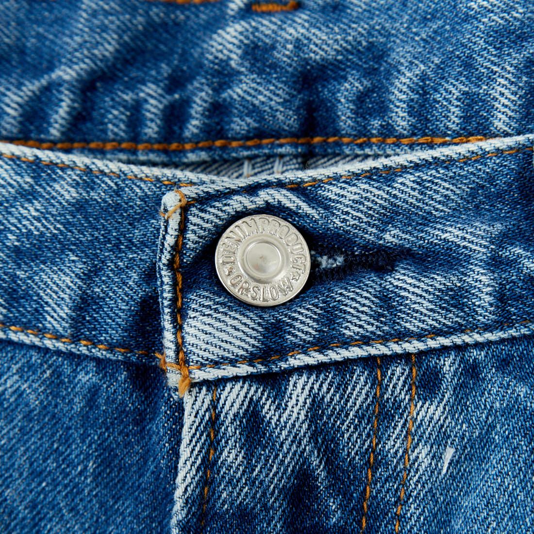 orSlow [オアスロウ] スーパーダッドデニムパンツ [01-1100W] 95 DENIM U