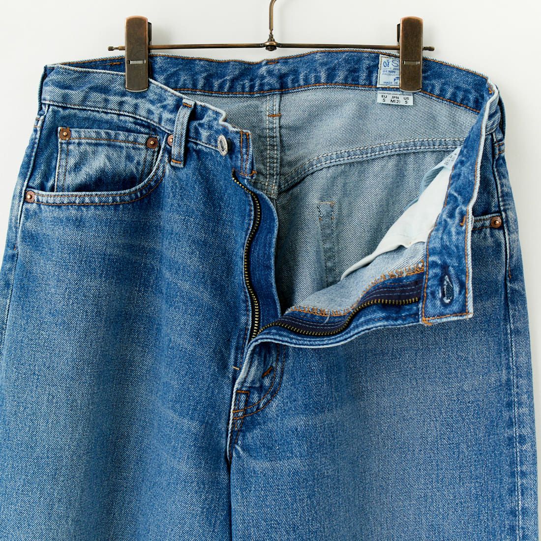 orSlow [オアスロウ] スーパーダッドデニムパンツ [01-1100W] 95 DENIM U