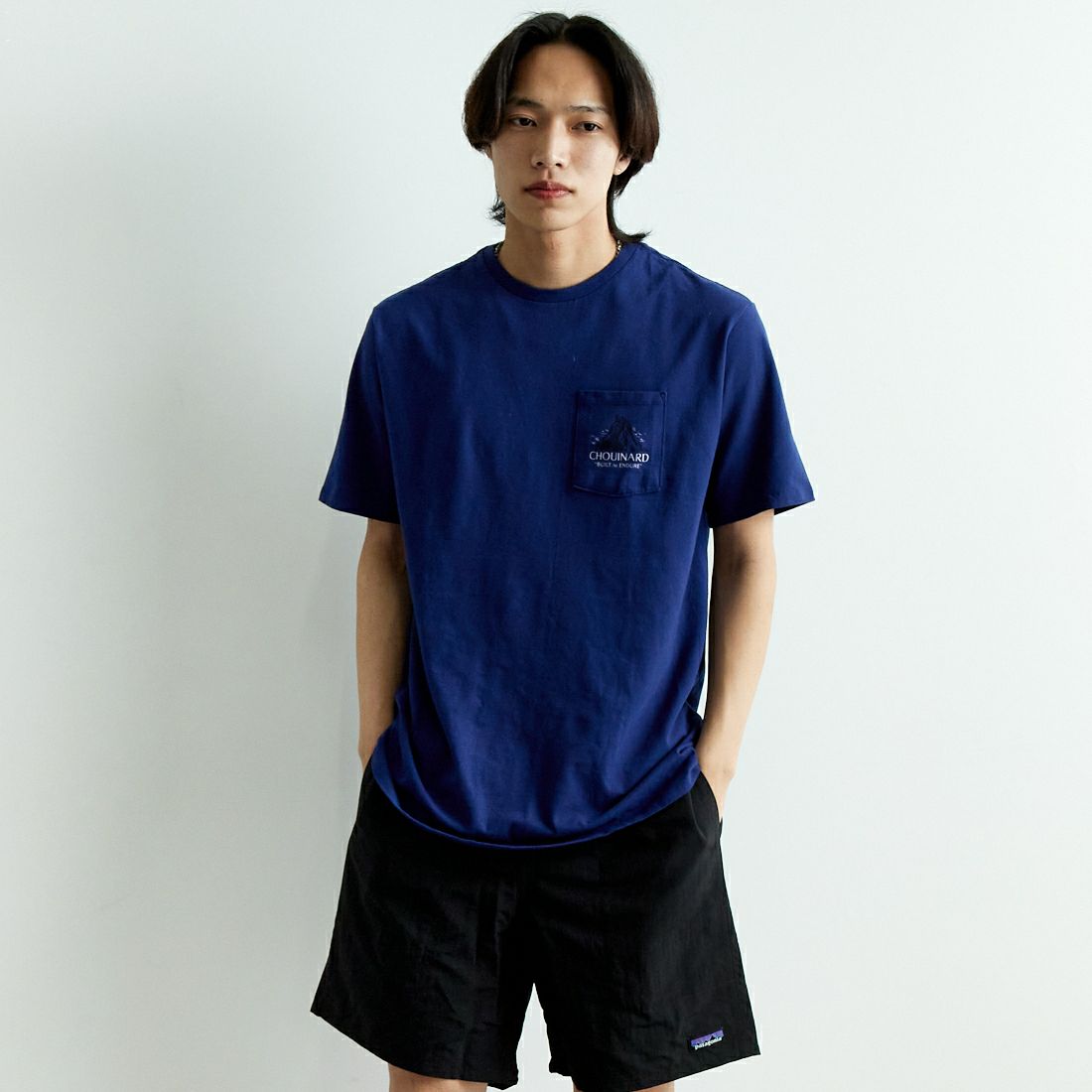 patagonia [パタゴニア] シュイナード クレスト ポケット レスポンシビリティー [37770] SLPU &&モデル身長：179cm 着用サイズ：M&&