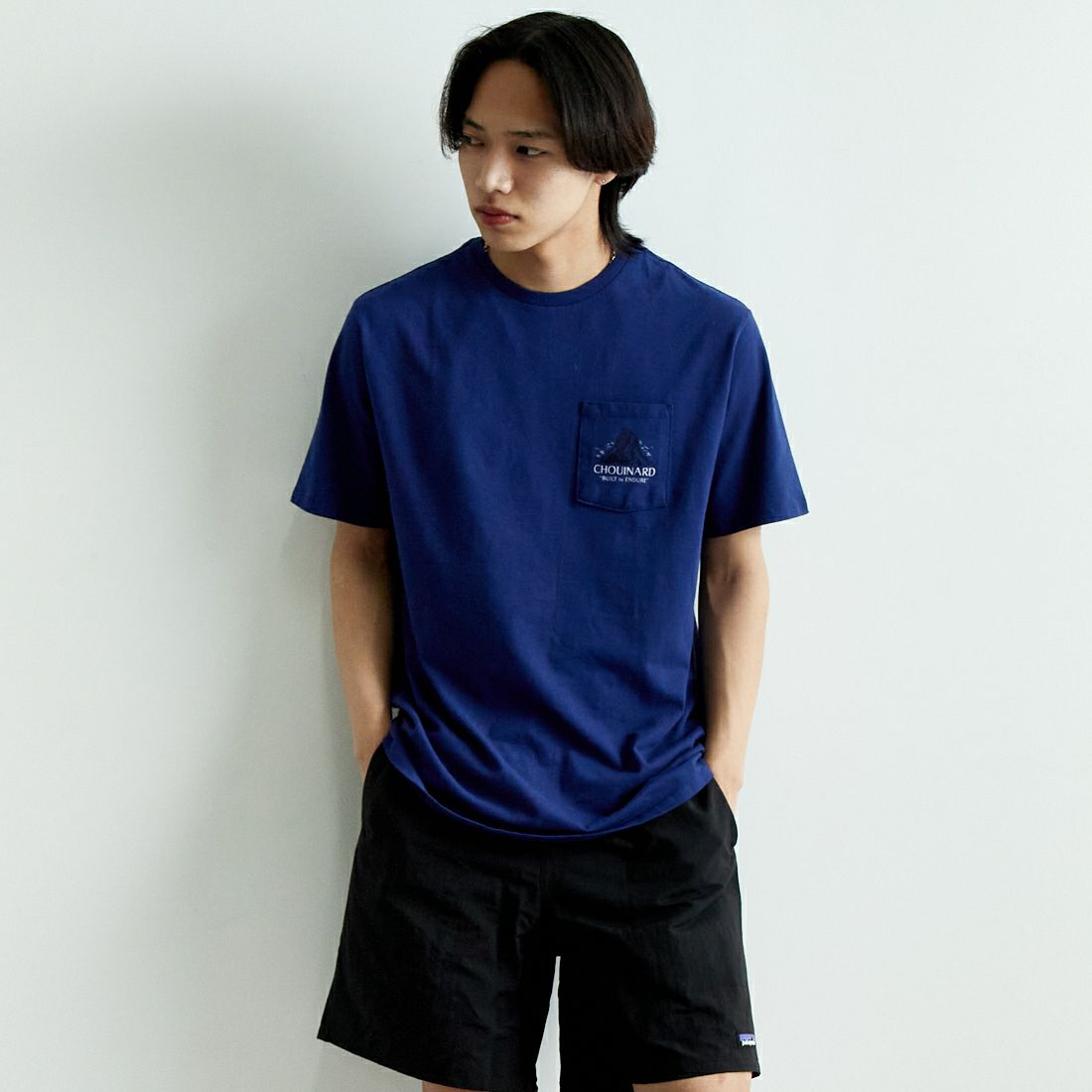 patagonia [パタゴニア] シュイナード クレスト ポケット レスポンシビリティー [37770] SLPU &&モデル身長：179cm 着用サイズ：M&&