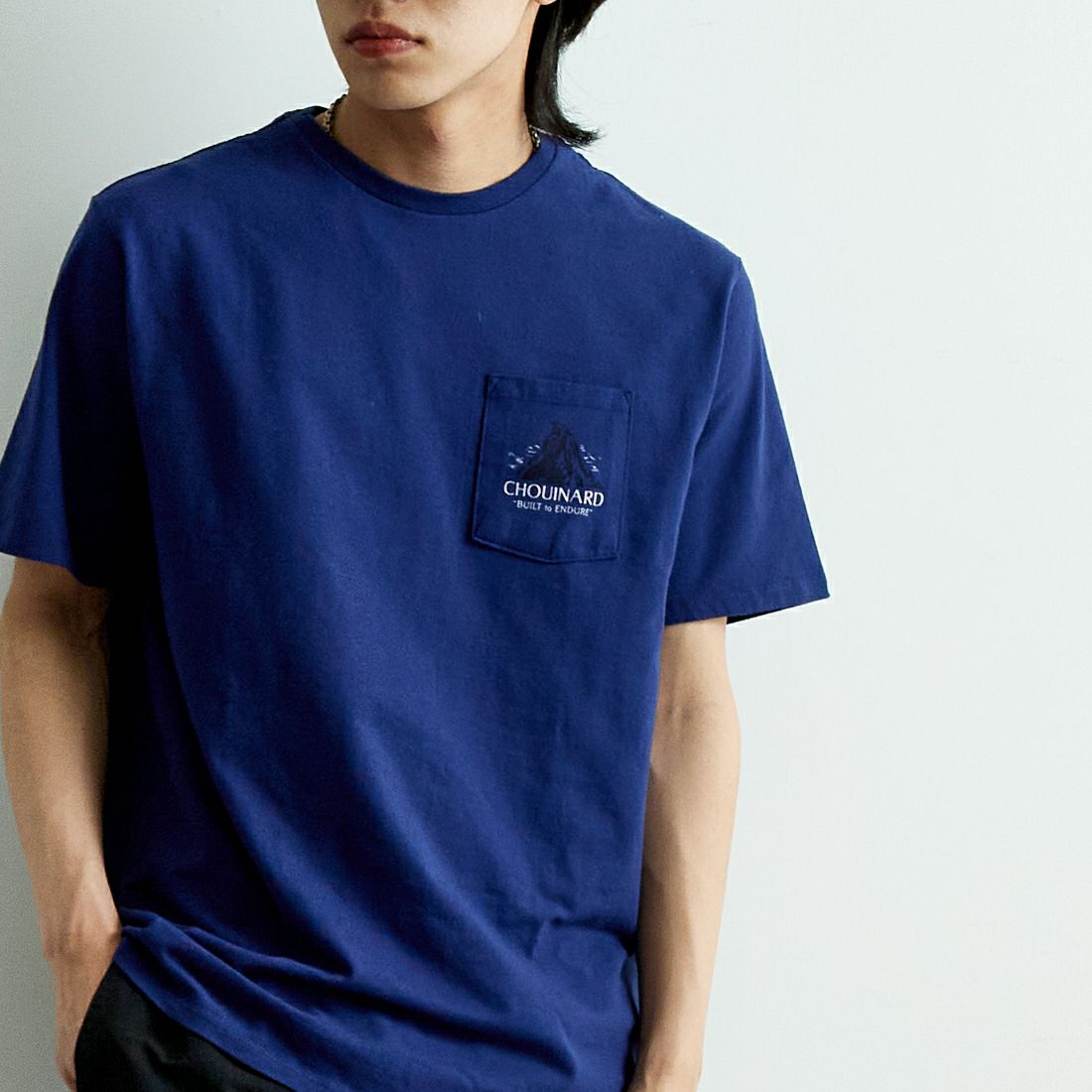 patagonia [パタゴニア] シュイナード クレスト ポケット レスポンシビリティー [37770] SLPU &&モデル身長：179cm 着用サイズ：M&&
