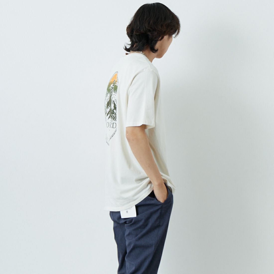 patagonia [パタゴニア] シュイナード クレスト ポケット レスポンシビリティー [37770] BCW &&モデル身長：179cm 着用サイズ：L&&