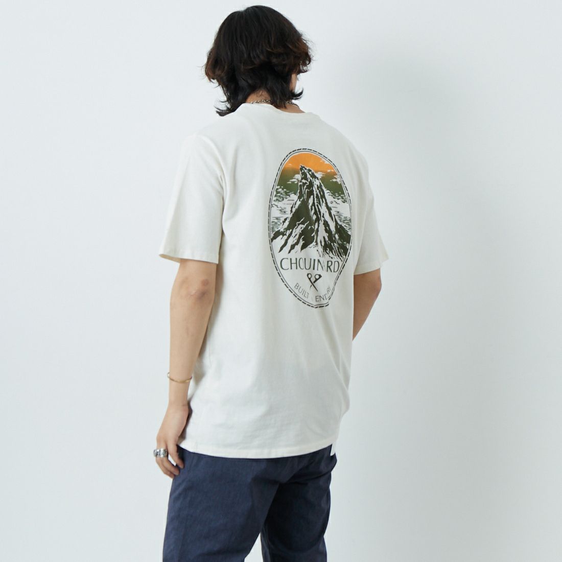 patagonia [パタゴニア] シュイナード クレスト ポケット レスポンシビリティー [37770] BCW &&モデル身長：179cm 着用サイズ：L&&