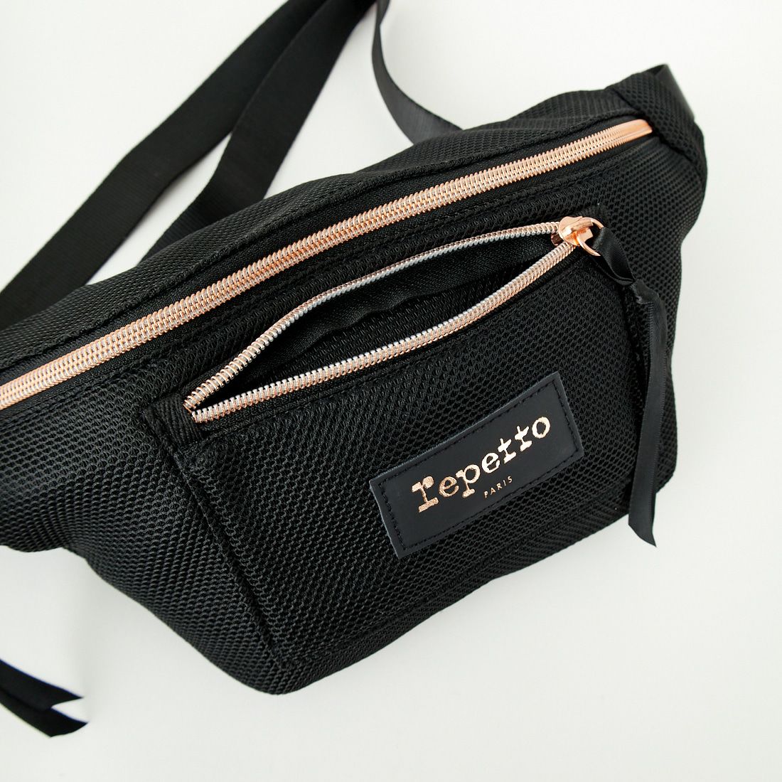 repetto [レペット] ウエストバッグ [51252100385] 99 NOIR
