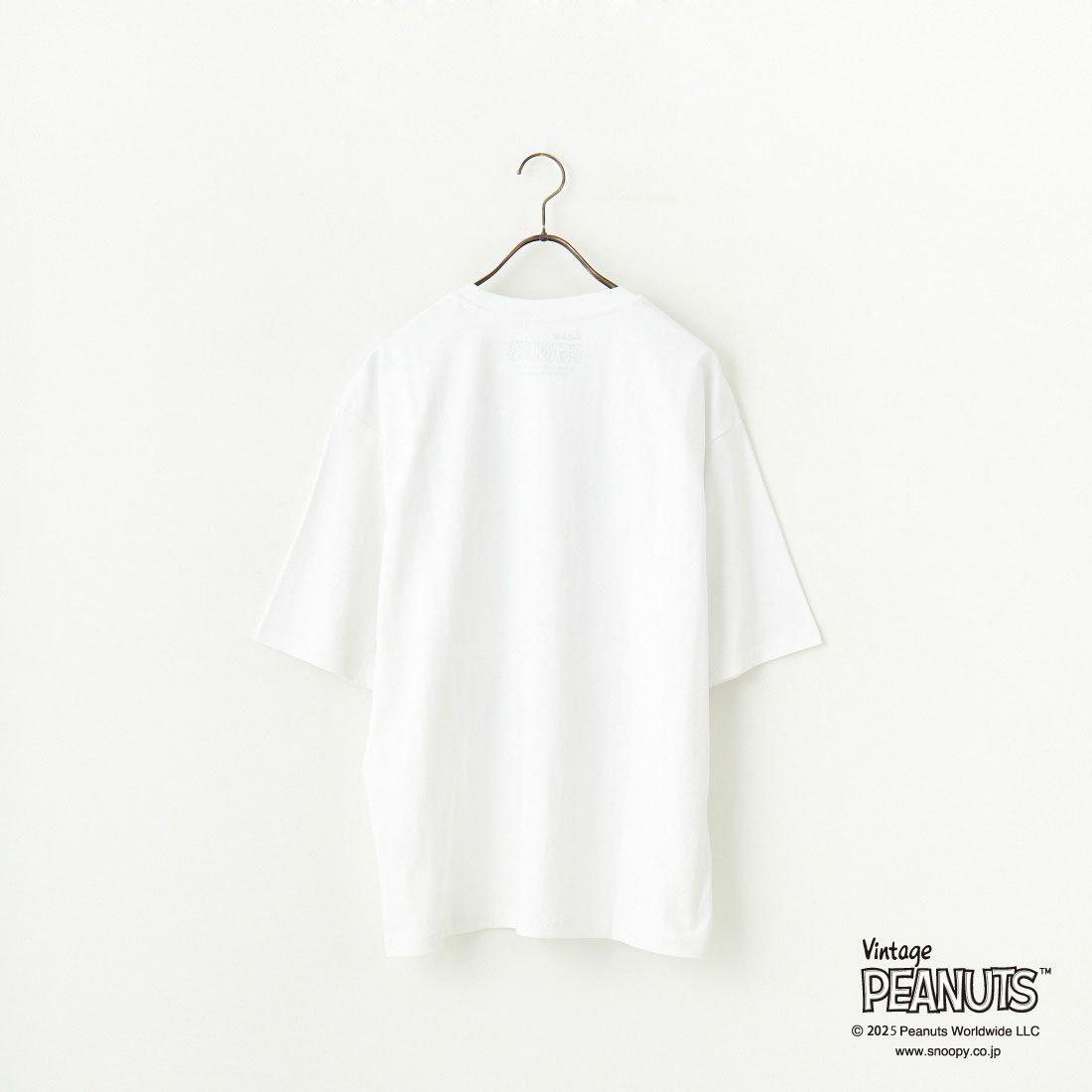 Johnbull [ジョンブル] PEANUTS SNOOPY Tシャツ [JT251C50] 001 ﾎﾜｲﾄ