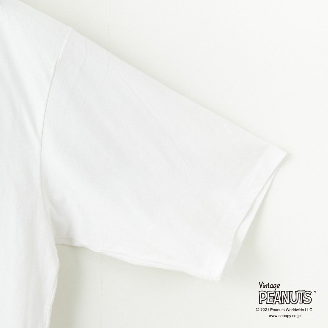 Johnbull [ジョンブル] PEANUTS SNOOPY Tシャツ [JT251C50] 001 ﾎﾜｲﾄ