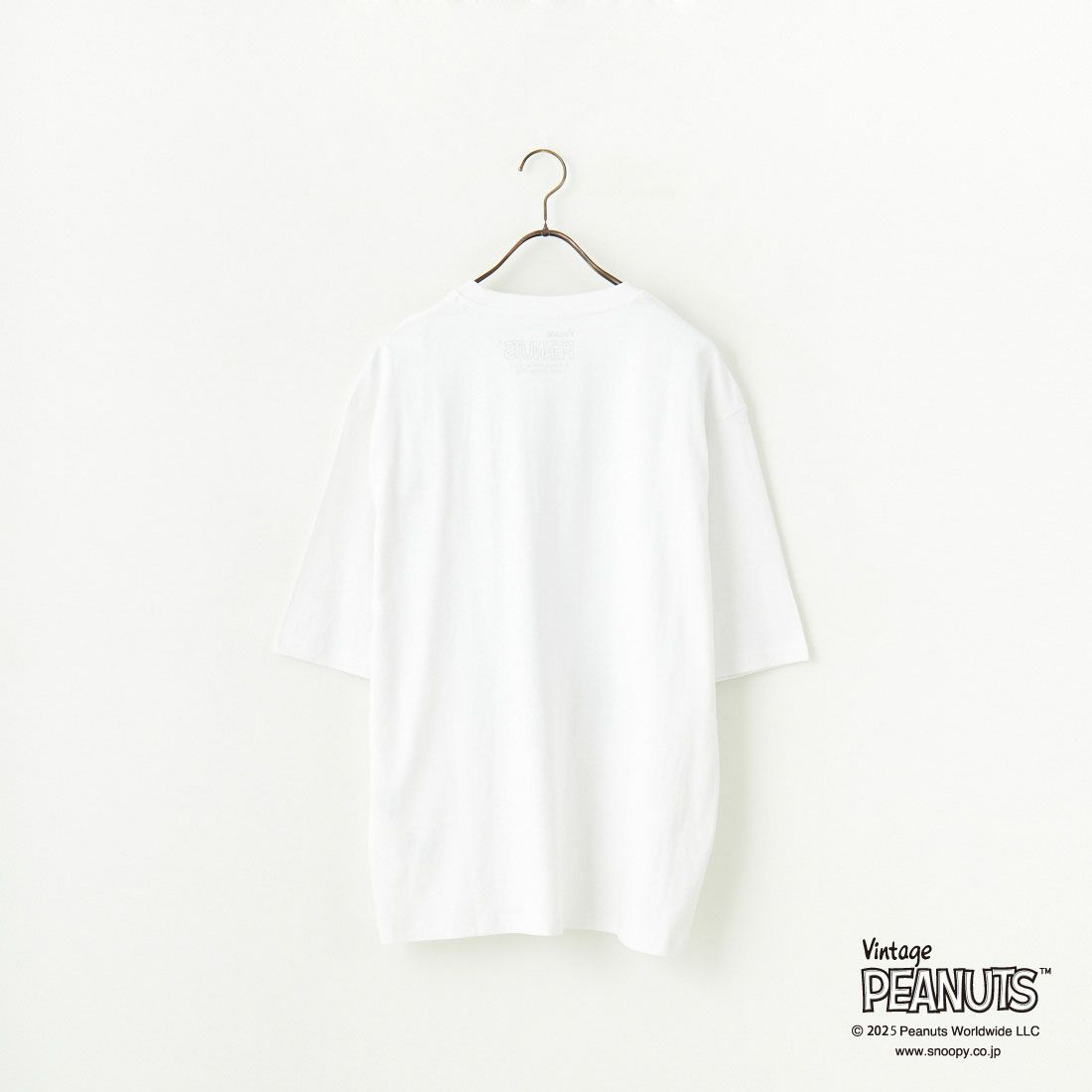Johnbull [ジョンブル] PEANUTS CHARLIE BROWN Tシャツ [JT251C52] 001 ﾎﾜｲﾄ